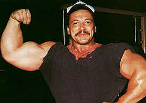 Casey Viator - 18 plus inch forearms!